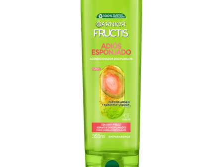 Acondicionador Disciplinante Garnier Fructis Adiós Esponjado 350 ml For Discount