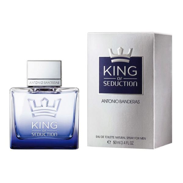 Antonio Banderas King Of Seduction EDT 50 ml Hombre For Discount