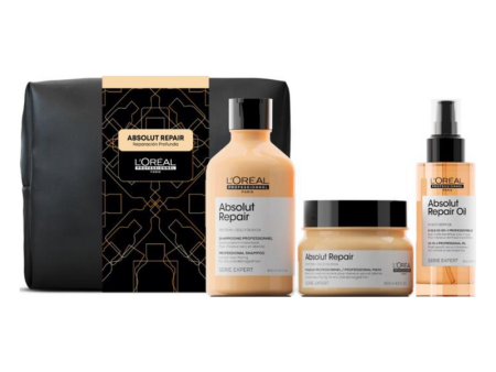 Set de Tratamiento Capilar Trio Eoy Absolut Repair 2023 LOréal Professionnel Online Hot Sale