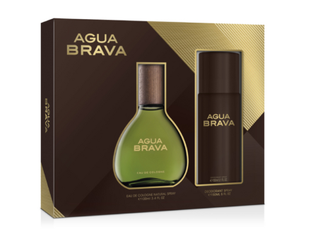 Puig Agua Brava EDC 100 ML + Deo 150 ML Hombre SET Cheap