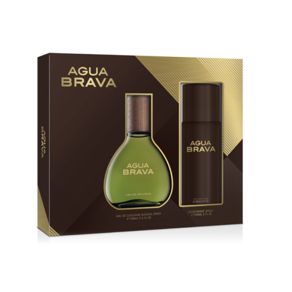 Puig Agua Brava EDC 100 ML + Deo 150 ML Hombre SET Cheap