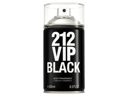 212 Vip Black Body Fragrance Hombre 250 Ml on Sale