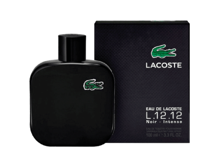 Lacoste L.12.12 Noir Intense Edt 100 Ml Hombre on Sale