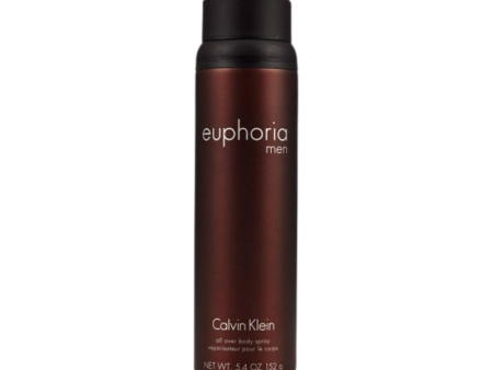 Euphoria De Calvin Klein Para Hombres - Body Spray De 152 g Online now