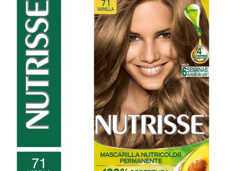 Tinte Nutrisse 71 Vainilla Garnier For Cheap