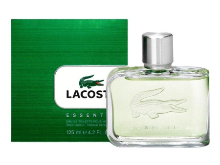 Essential Lacoste Edt 125ml Hombre Supply