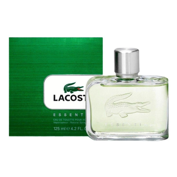 Essential Lacoste Edt 125ml Hombre Supply