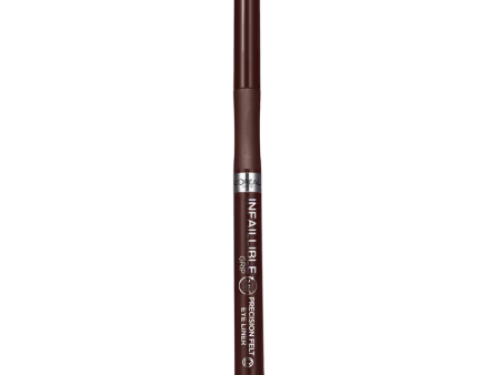 Delineador de Ojos 02 Brown Infaillible Presicion Felt Eye Liner For Cheap