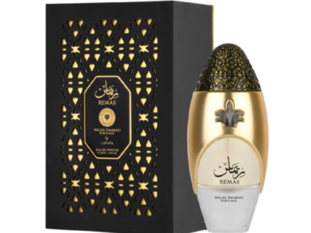 Remas EDP de Lattafa Niche Emarati 100 ml Unisex COS2795 Online Hot Sale