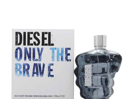 Only The Brave Diesel Edt 200 Ml Hombre DICL19 on Sale