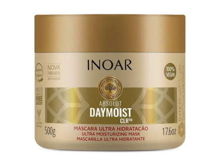 Máscara INOAR Ultra Hidratación Absolut Daymoist 500g on Sale