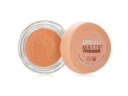 Base De Maquillaje Dream Matte Mousse Honey Beige Maybelline Supply