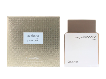 Pure Gold Euphoria Men 100ML EDP Hombre Calvin Klein Online Hot Sale