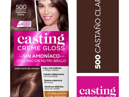 Tinte Casting Creme Gloss 500 Castaño Claro Jalea Real For Sale