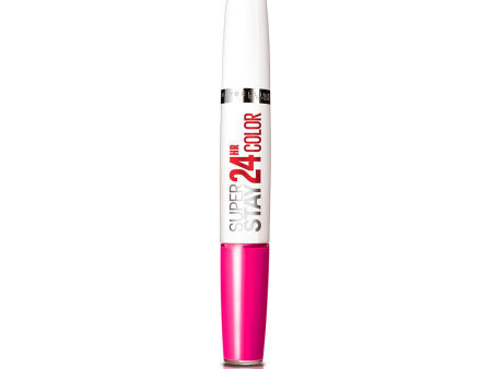 Labial Superstay  24 Color Super Impact 183 Pink Goes On Fashion