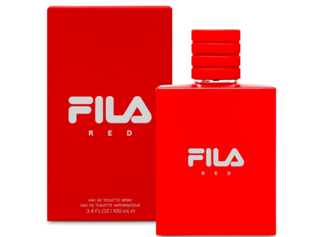 Fila Red EDT 100 ML Hombre Discount