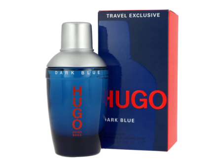 Dark Blue 75ML EDT Hombre Hugo Boss HUG13 Online now