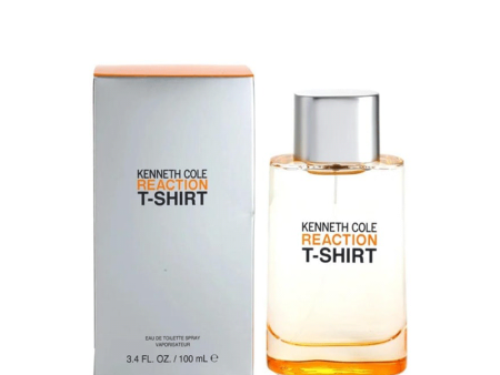 Kenneth Cole Reaction Tshirt 100ML EDT Hombre Kenneth Cole For Discount