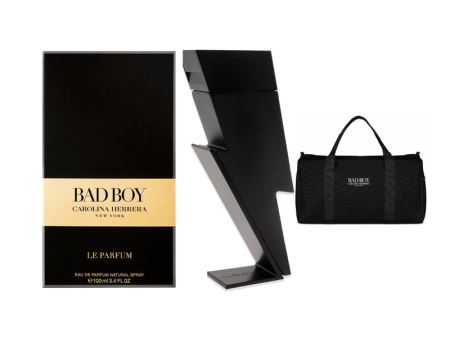 Carolina Herrera Bad Boy LE PARFUM 100 ml + Bolso on Sale