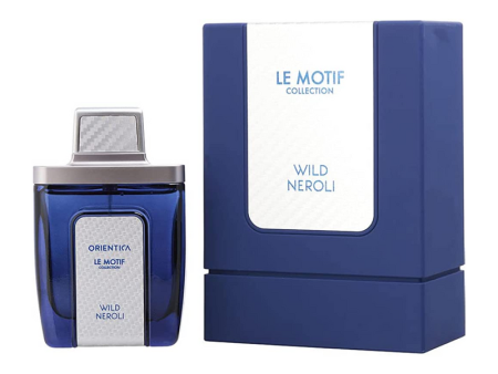 Orientica Le Motif Wild Neroli EDP 85 ML Hombre on Sale