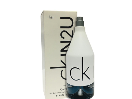 Ck In 2 U Tester EDT Hombre 100ML Online Hot Sale