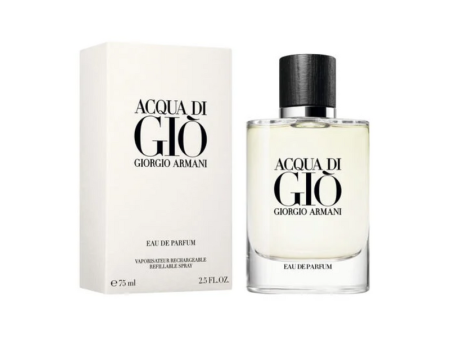 Giorgio Armani Acqua Di Gio EDP 75 ML Online now