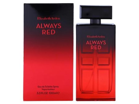 ALWAYS RED EDT 100ML Online