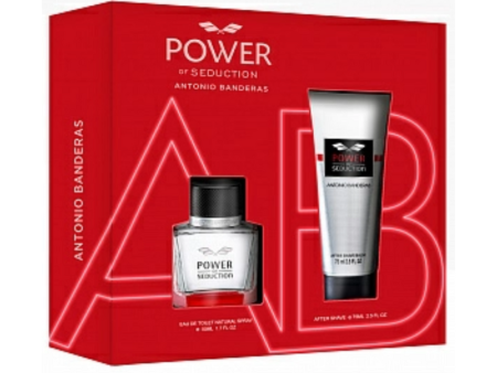 Antonio Banderas Power Of Seduction EDT 50 ML + Body Lotion 75 ML Hombre SET Online