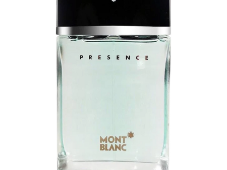 Presence 75ML EDT Hombre Montblanc Tester Online