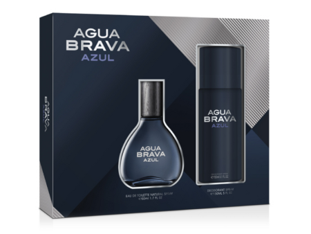 Puig Agua Brava Azul EDT 50 ML + Desodorante 150 ML Hombre SET Online now