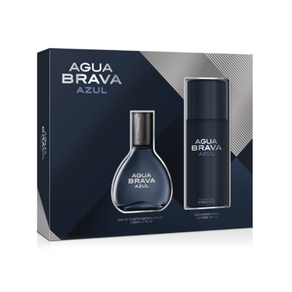 Puig Agua Brava Azul EDT 50 ML + Desodorante 150 ML Hombre SET Online now