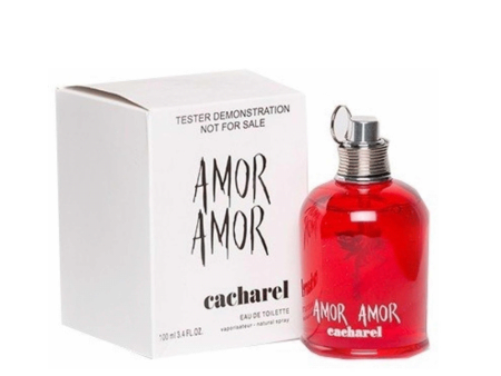 Amor Amor EDT 100 ML Mujer TESTER cacharel For Discount