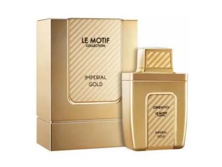 Orientica Le Motif Imperial Gold EDP 85 ML Hombre Online Sale