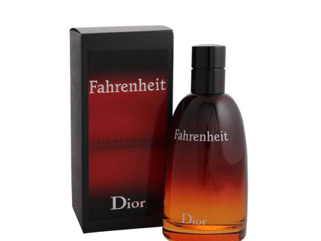 Fahrenheit 50ML EDT Hombre Christian Dior Supply