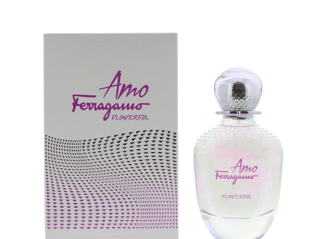 Amo Flowerful Salvatore Ferragamo Edt 100ml Mujer Online Sale