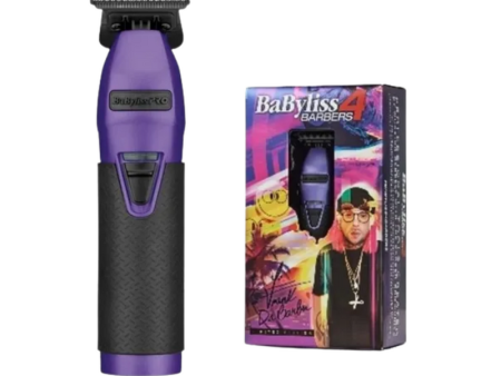 Babylisspro Trimmer Negro Morado B787PIUZ Limited Edition Influencer Collection Hot on Sale