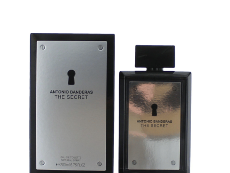 The Secret 200ML EDT Hombre Antonio Banderas on Sale