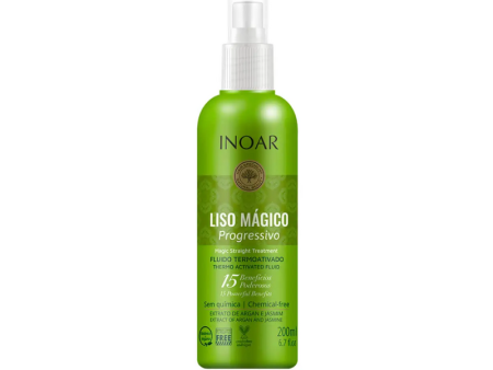 INOAR Liso Mágico Fluido Termoactivado 200ml Supply