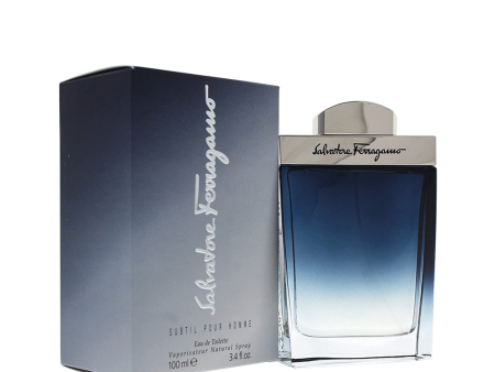 Subtil Salvatore Ferragamo Edt 100ml Hombre For Sale