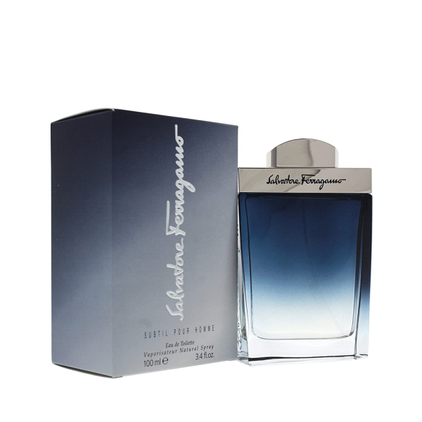 Subtil Salvatore Ferragamo Edt 100ml Hombre For Sale