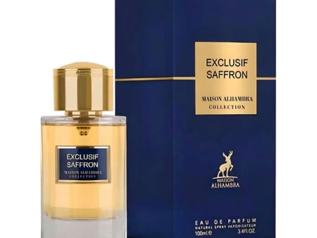 Maison Alhambra Exclusif Saffron Collection EDP 100 ml Online Sale