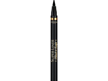 DELINEADOR DE OJOS SUPERLINER SCULPT BLACK LORÉAL PARIS For Cheap