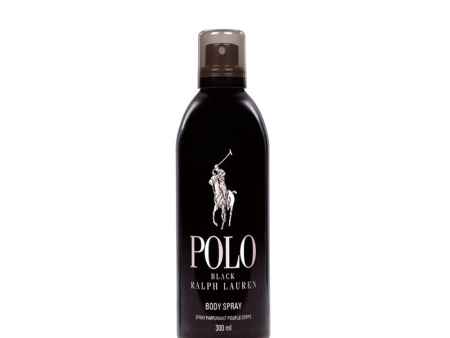 Polo Black Body Spray Hombre 300ml For Discount