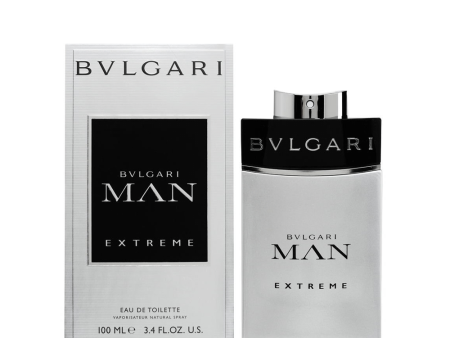 Bvulgari Man Extreme 100ML Hombre BVLGARI on Sale