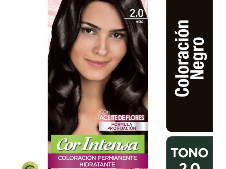 Tinte Cor Intensa 2.0 Negro Garnier Online now