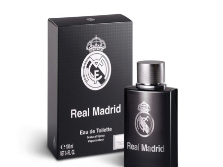 Real Madrid Black Edt 100ml Hombre Fashion