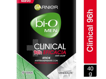 Desodorante Bi-O Clinical Hombre Stick 40 g. For Sale