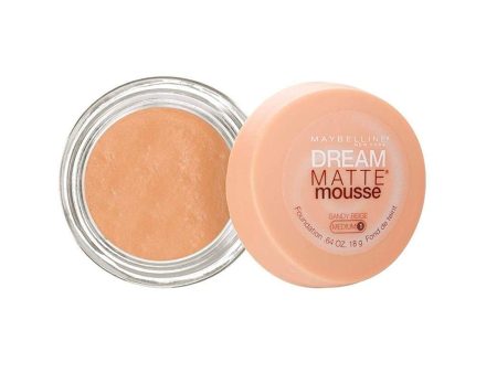 Base De Maquillaje Dream Matte Mousse Sandy Beige Maybelline Online