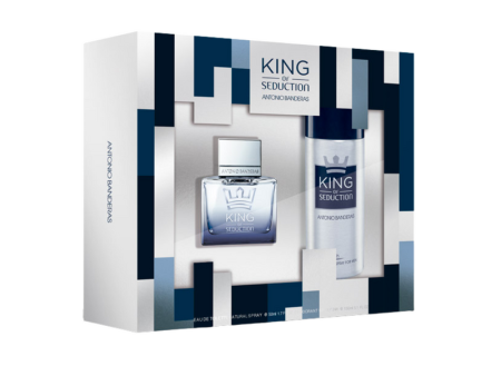 Set Antonio Banderas King Of Seduction EDT 50 + Deo 150 ML Hombre Online Hot Sale