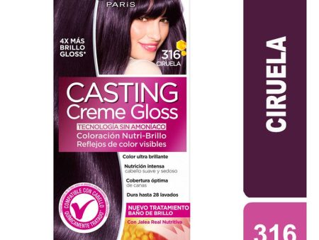 Tinte Casting Creme Gloss 316 Ciruela Jalea Real For Cheap